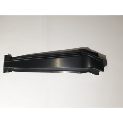 Plastic cover trim b pillar outside right