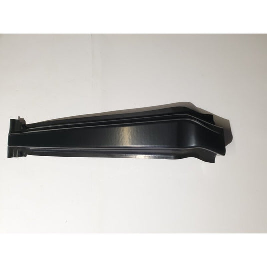 Plastic cover trim b pillar outside right