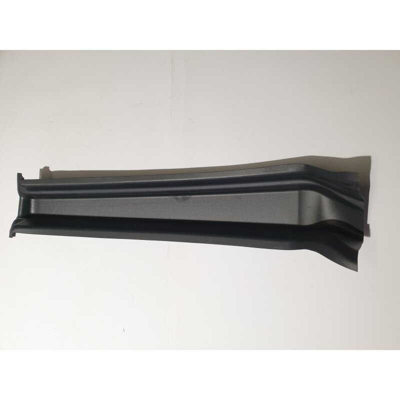 Plastic cover trim b pillar outside right