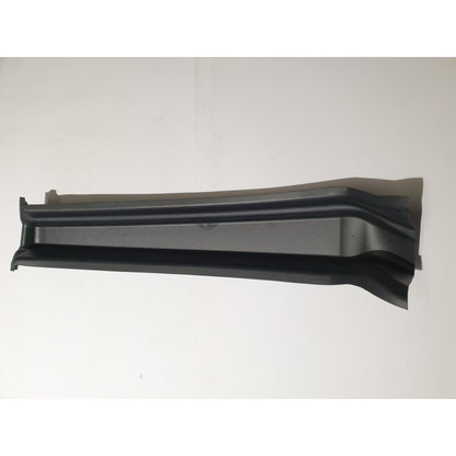 Plastic cover trim b pillar outside right
