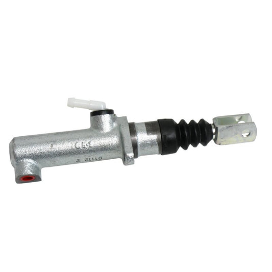 Clutch master cylinder on the pedal