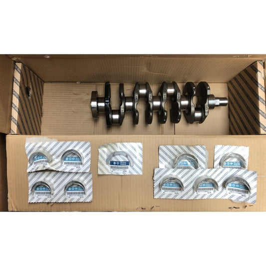 Crankshaft barchetta