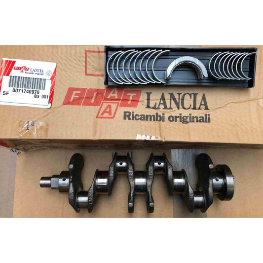 crankshaft with bearing 1,1 Panda Cinquecento Seicento