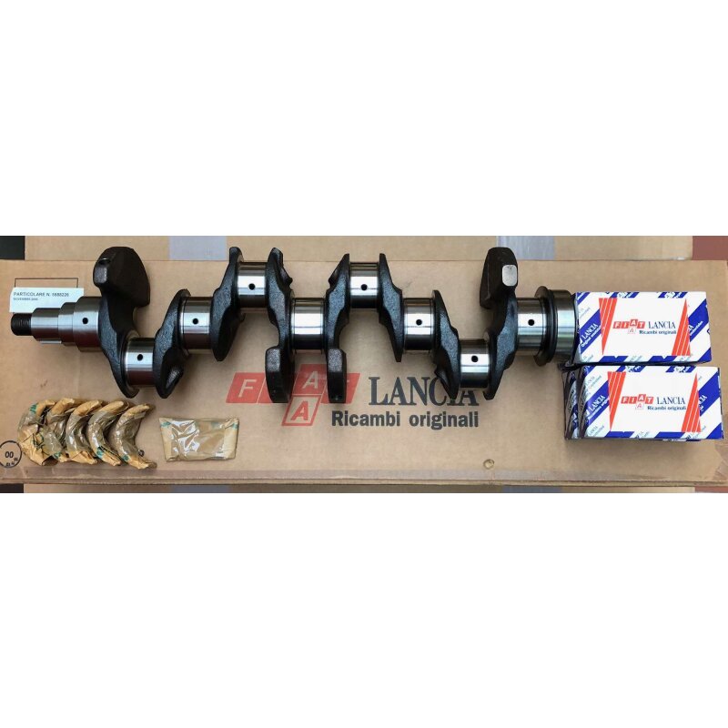 Crankshaft with bearings 1,4 Turbo