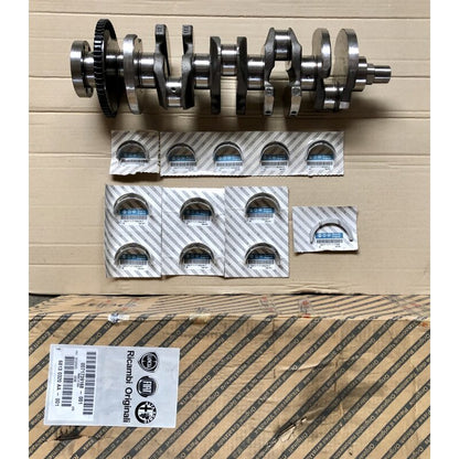 crankshaft complete with bearing set 5 cylinder