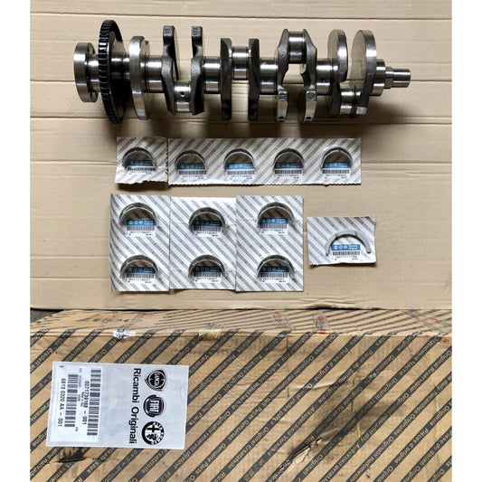 crankshaft complete with bearing set 5 cylinder