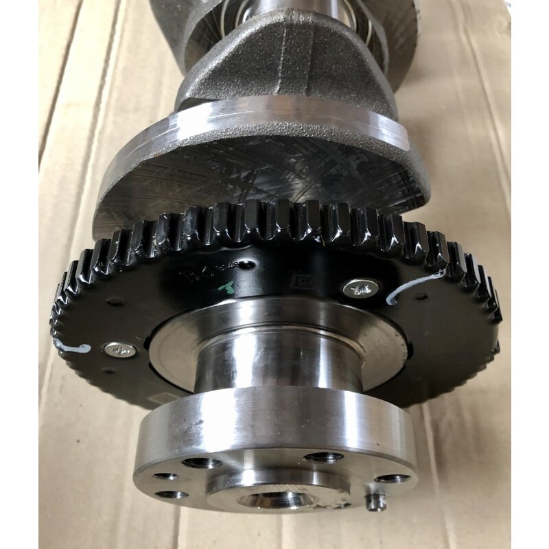 crankshaft complete with bearing set 5 cylinder