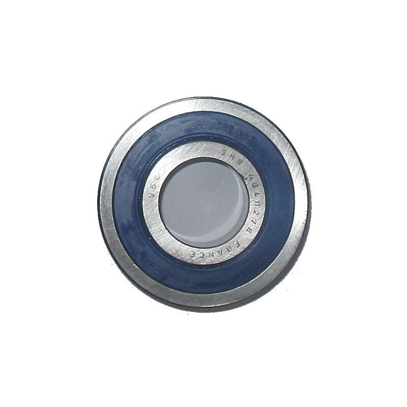 Propshaft bearing in the rear part