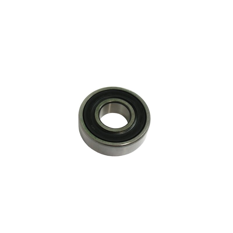 Bearing tensioner belt for aircon compressor