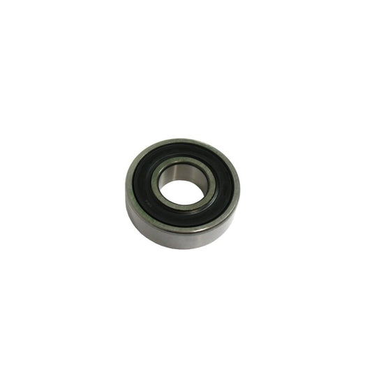 Bearing tensioner belt for aircon compressor