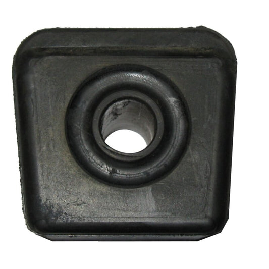 Bearing block leaf spring rear