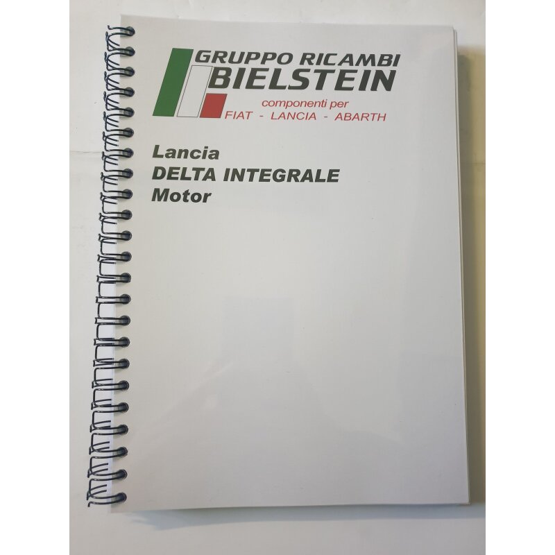Lancia Delta Integrale & Evo engine repair manual