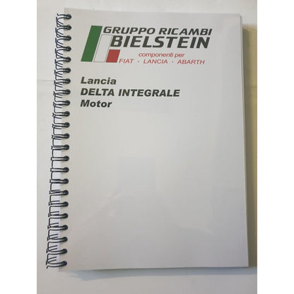 Lancia Delta Integrale & Evo engine repair manual