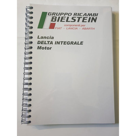 Lancia Delta Integrale & Evo engine repair manual