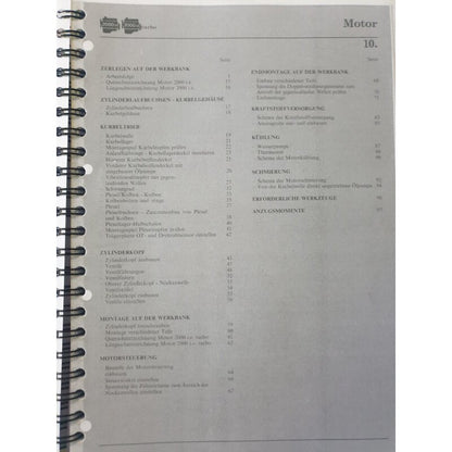 Lancia Delta Integrale & Evo engine repair manual