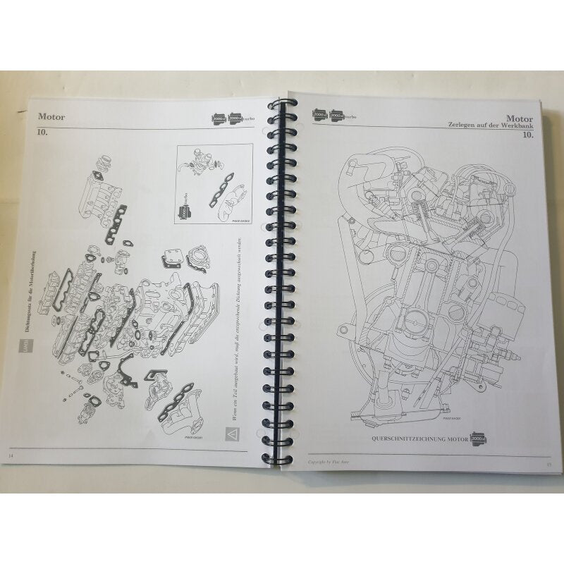 Lancia Delta Integrale & Evo engine repair manual