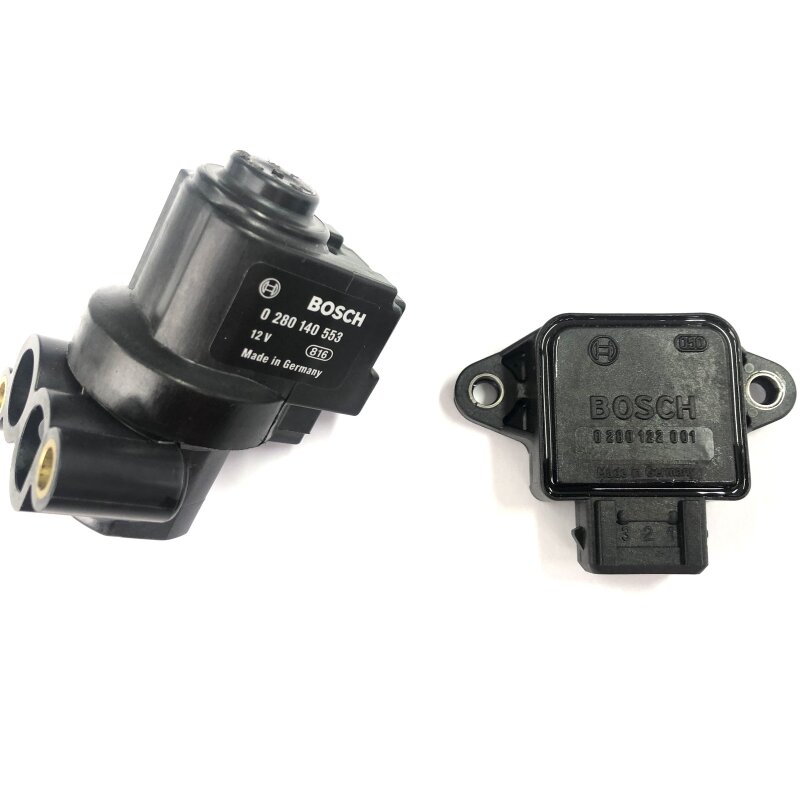 Idle regulator and throttle switch 20V Turbo