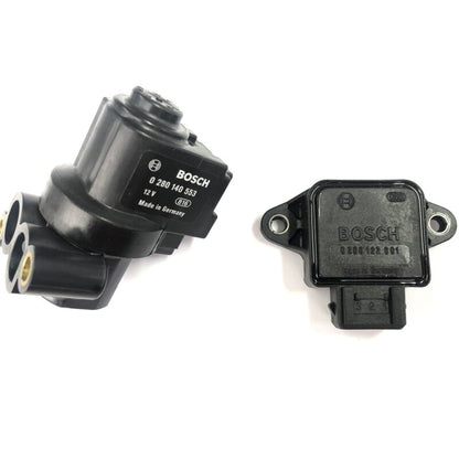 Idle regulator and throttle switch 20V Turbo