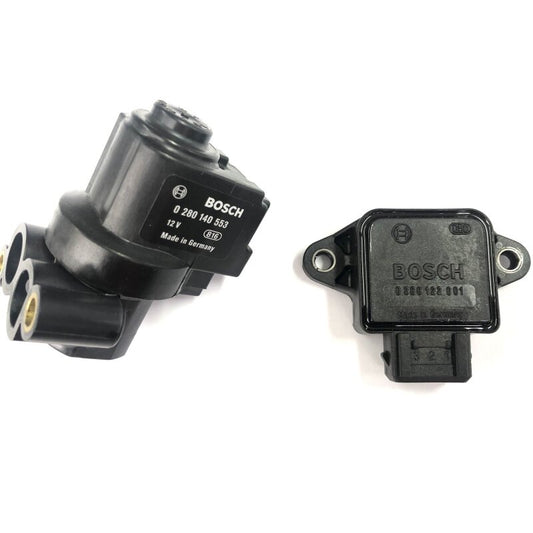 Idle regulator and throttle switch 20V Turbo