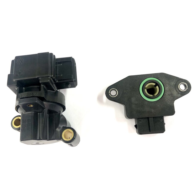 Idle regulator and throttle switch 20V Turbo