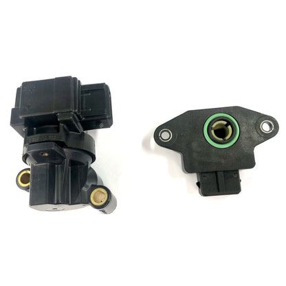 Idle regulator and throttle switch 20V Turbo