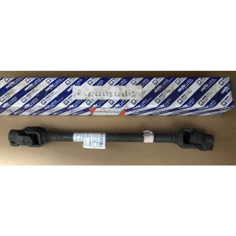 steering rod inside to the steering box