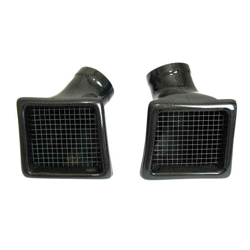 Carbon front bumper air intake EVOLUZIONE