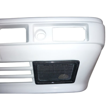 Carbon front bumper air intake