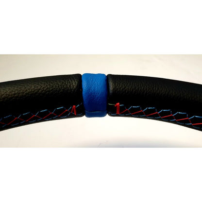Martini Racing steering wheel leather 2 spokes 350 mm
