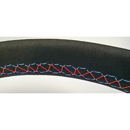 Martini Racing steering wheel suede 2 spokes 350 mm
