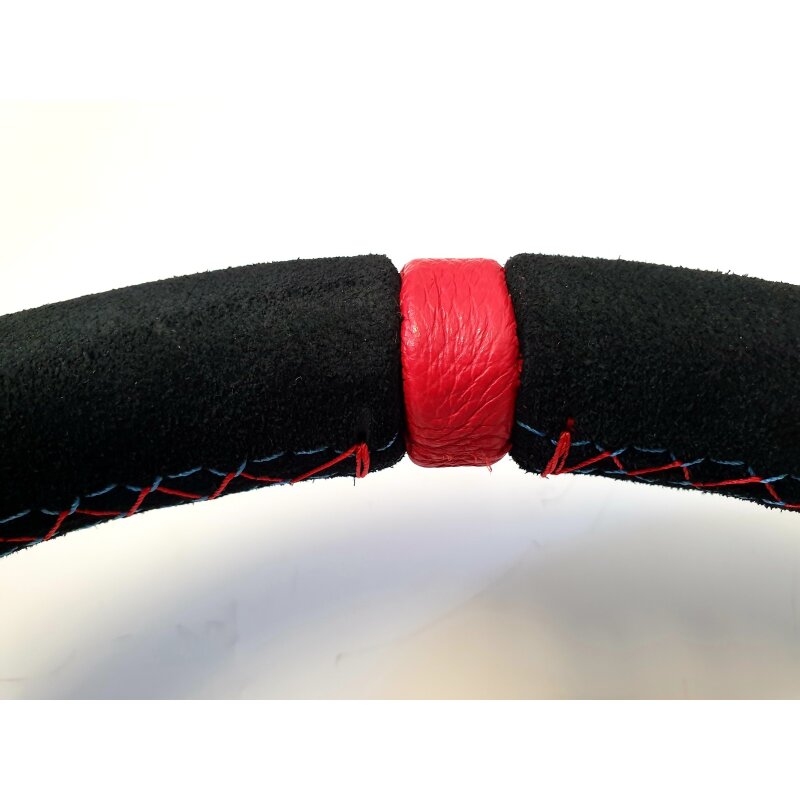 Martini Racing steering wheel suede 2 spokes 350 mm