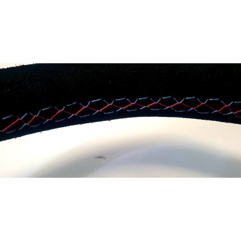 Martini Racing steering wheel suede 2 spokes 350mm