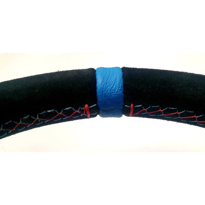 Martini Racing steering wheel suede 2 spokes 350mm