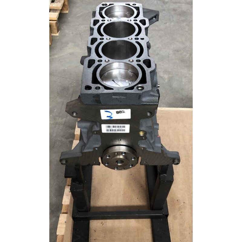 engine base with piston and crankshaft 1,8 16V