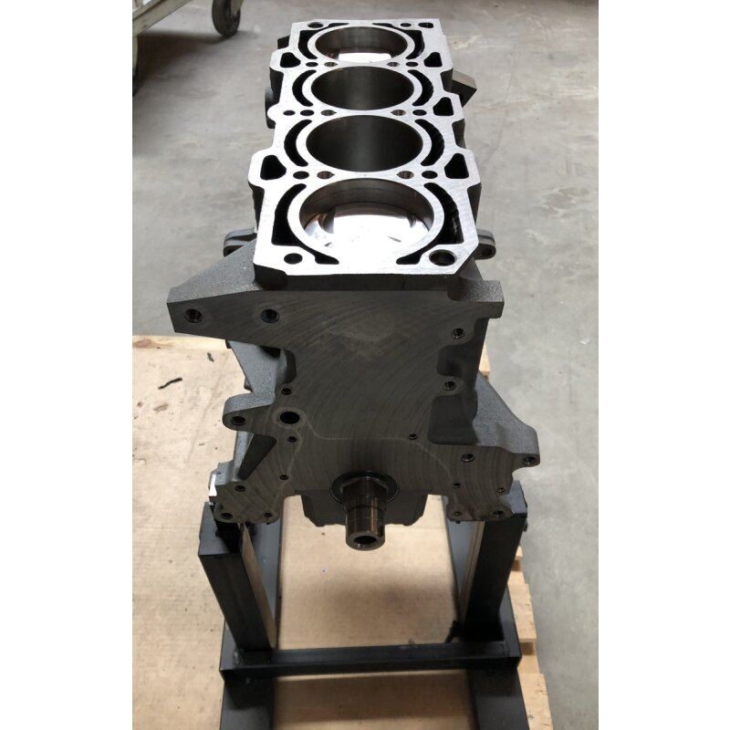 engine base with piston and crankshaft 1,8 16V