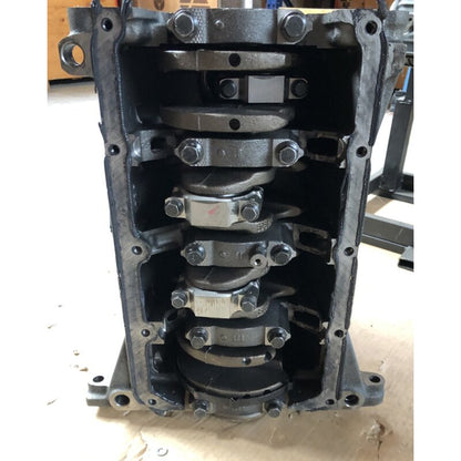 engine base with piston and crankshaft 1,8 16V