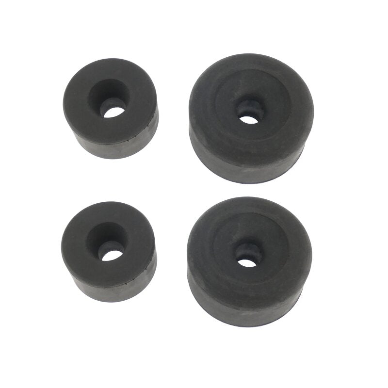 Engine mount rubber Set of 4 under manifold
