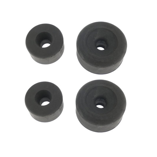 Engine mount rubber Set of 4 under manifold