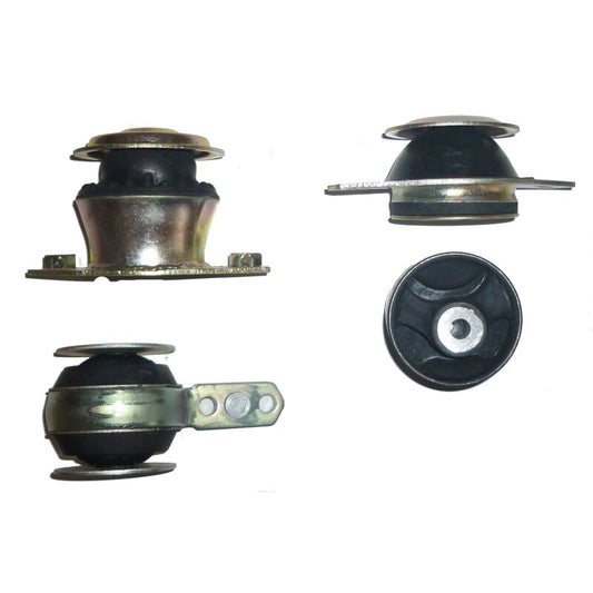 Engine mounting set of 4 pieces