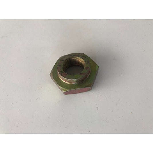 Crank pulley nut
