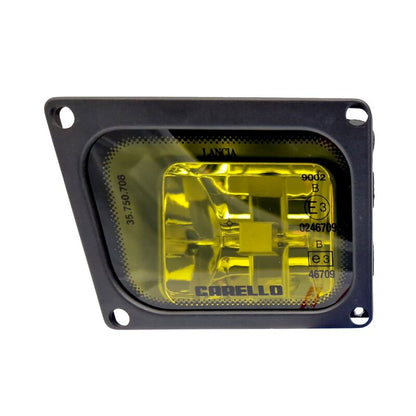 Fog light yellow EVOLUZIONE left