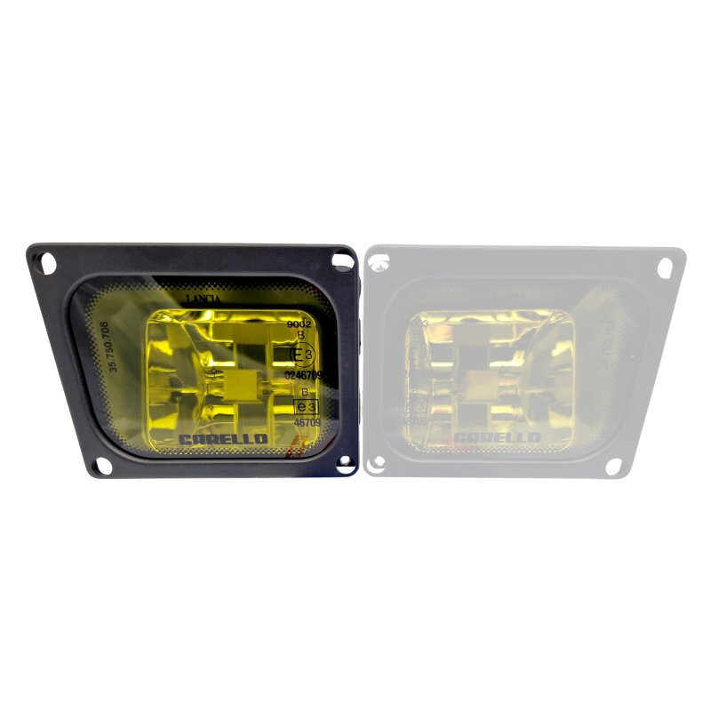 Fog light yellow EVOLUZIONE left