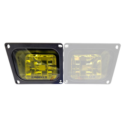 Fog light yellow EVOLUZIONE left