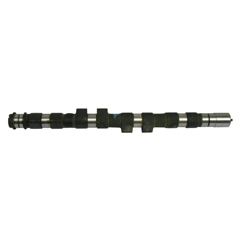 Exhaust steel camshaft