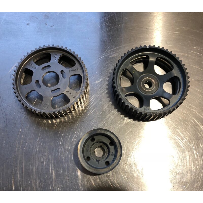 camshaft wheel set 3 pieces