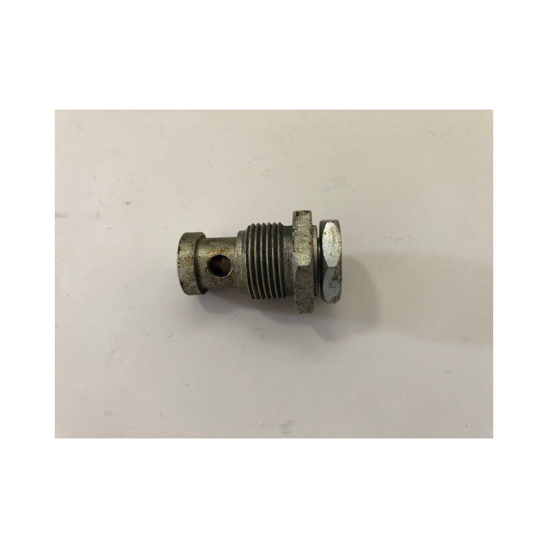 Oil pressure valve
