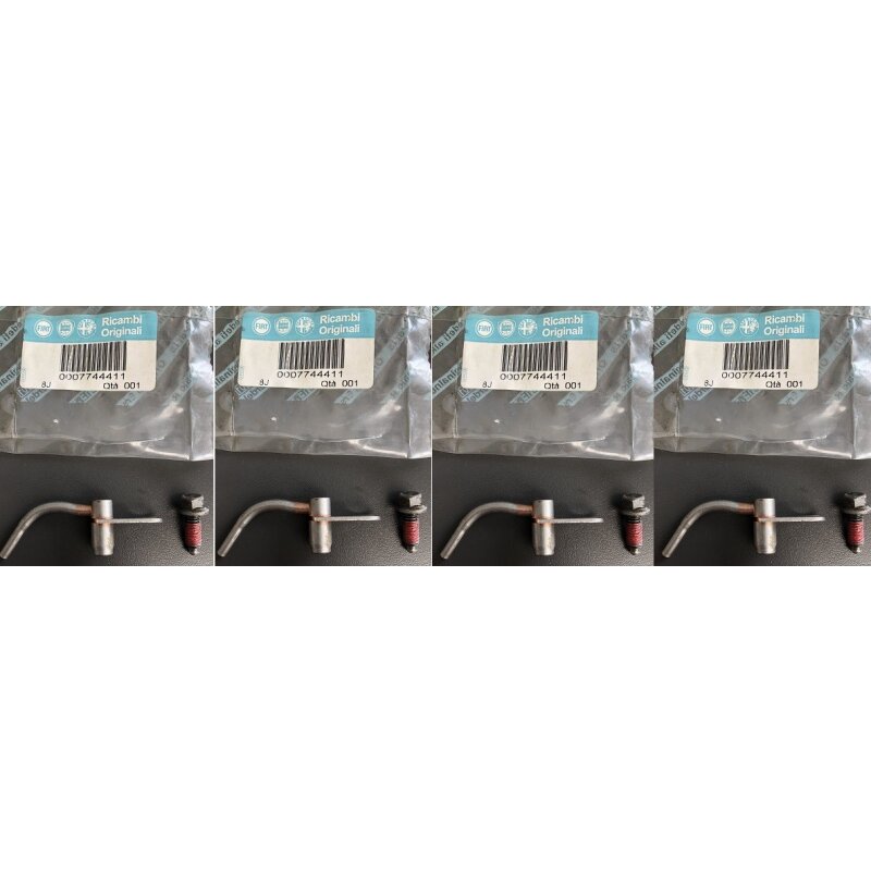 oil spray nozzle 1,8 set  7744411