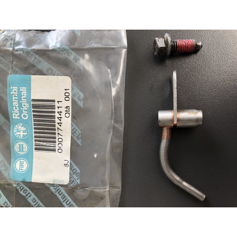 oil spray nozzle set 5 cylinder Turbo