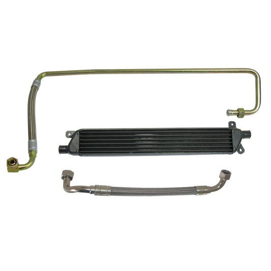 set oil radiator with oil hoses