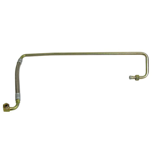 Oil radiator hose
